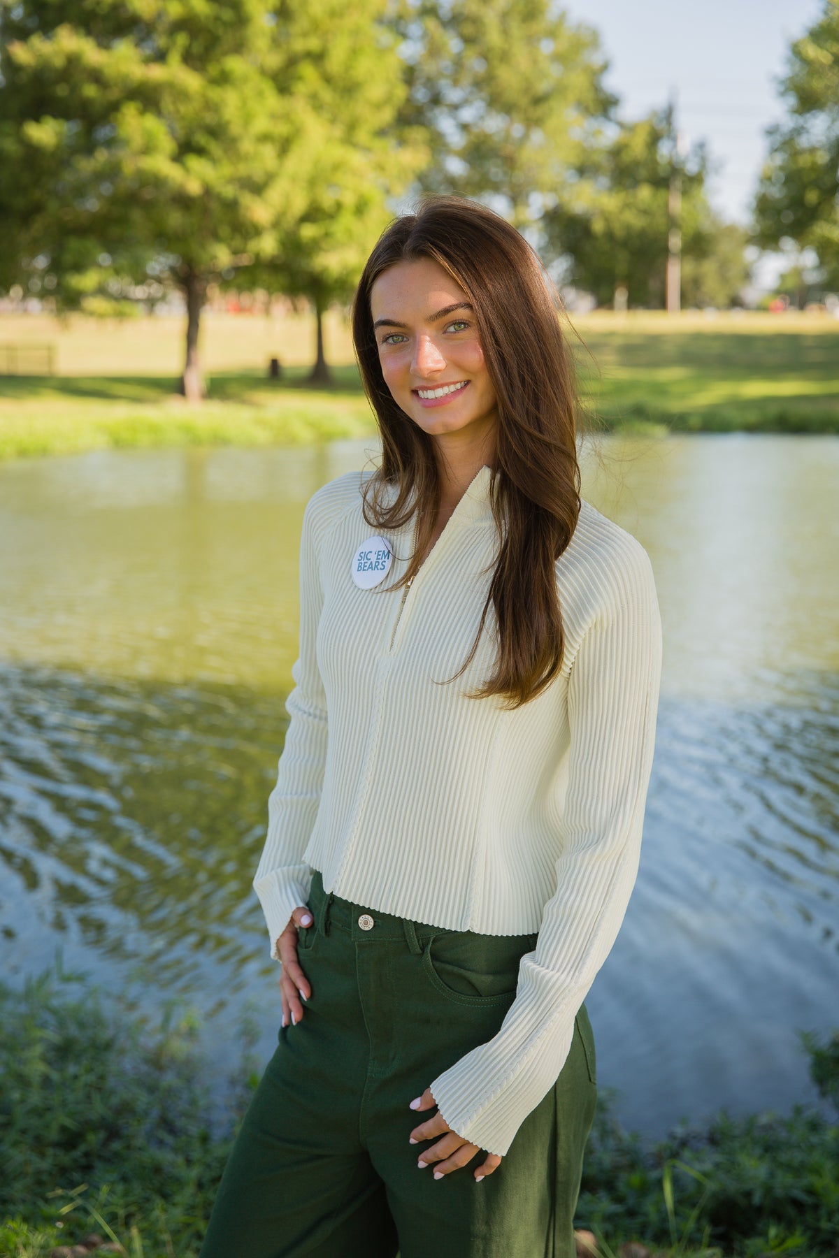 Summit Half Zip Sweater