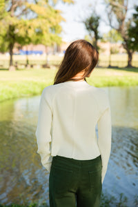 Summit Half Zip Sweater