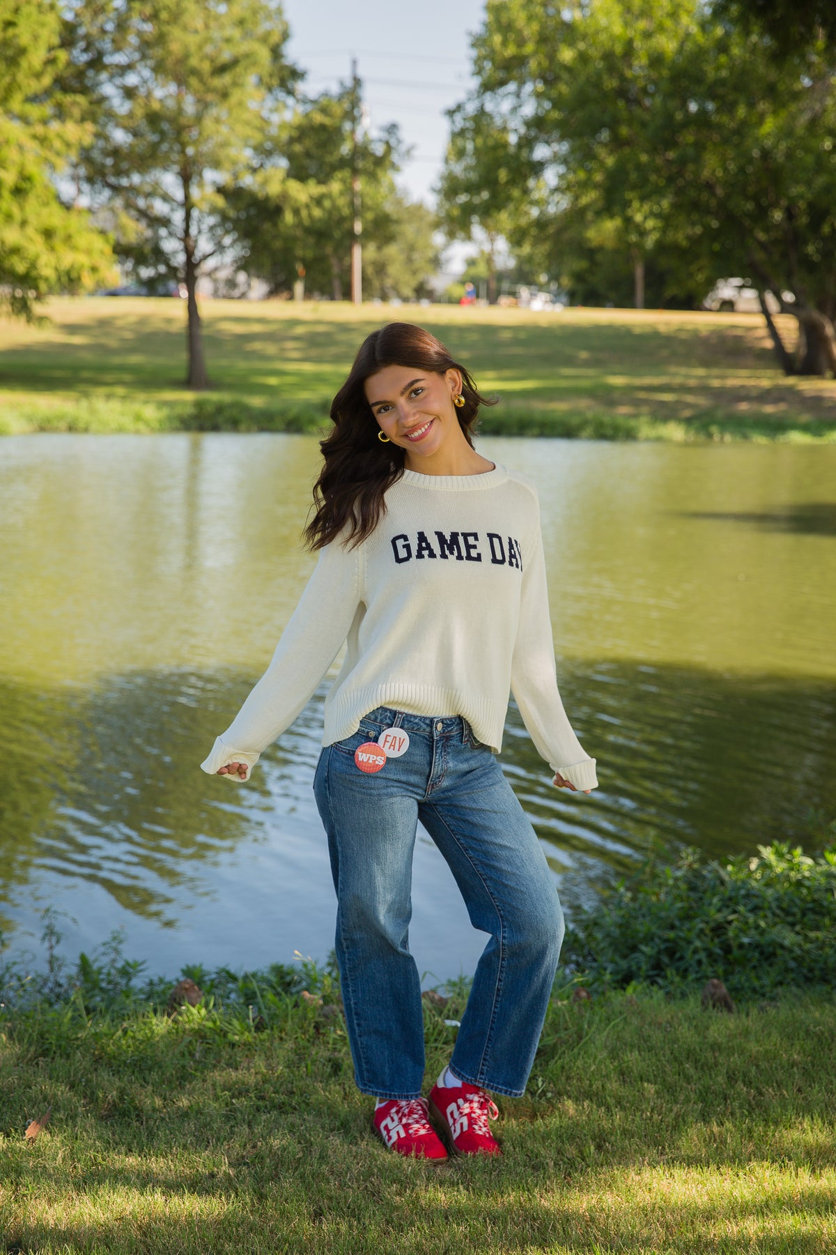 Varsity Stand In Sweater