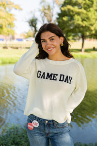 Varsity Stand In Sweater
