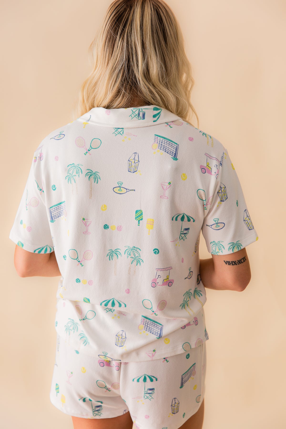 Court Sports PJ Top