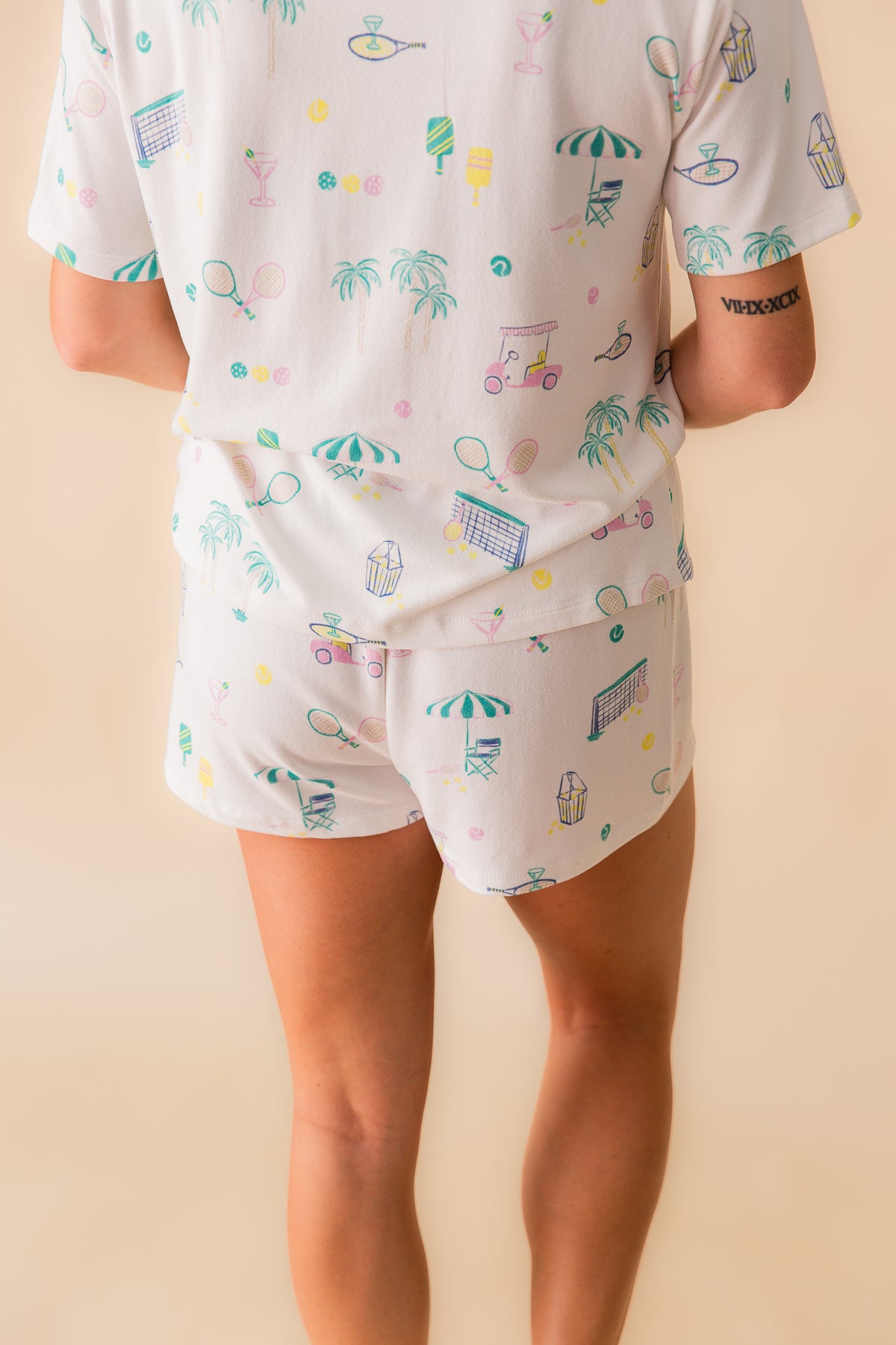 Court Sports PJ Short