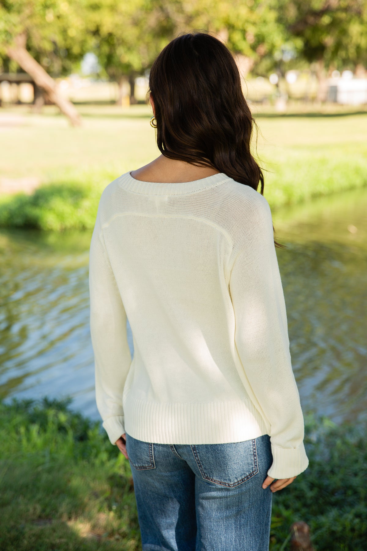 Varsity Stand In Sweater