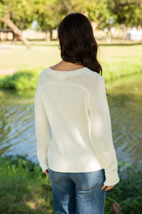 Varsity Stand In Sweater