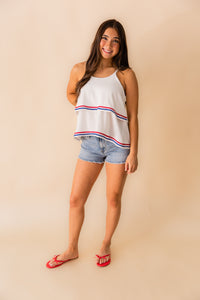 Claire Cut Off 2.5 Denim Short