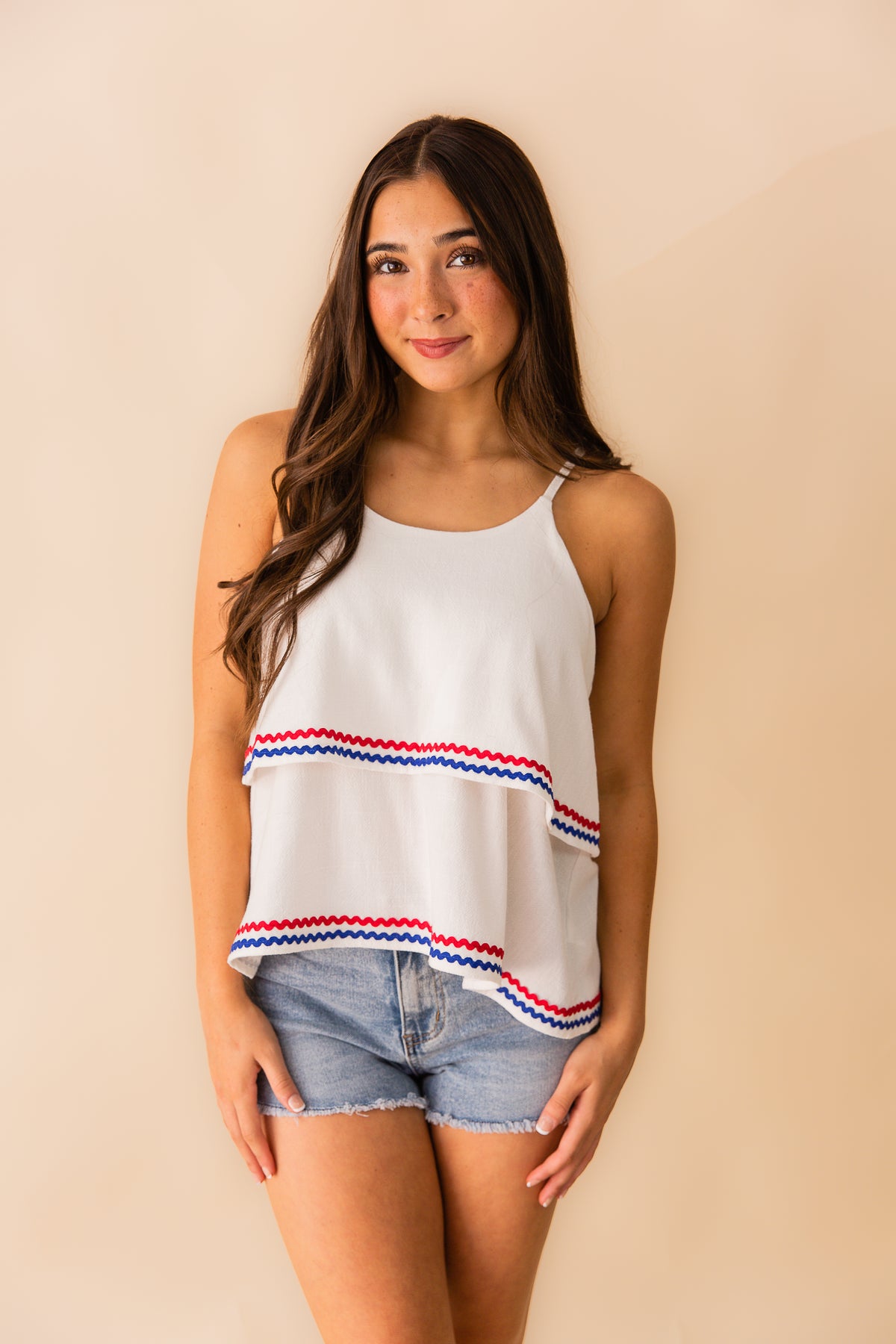 Americana Tank Top