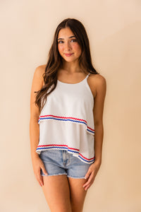 Americana Tank Top