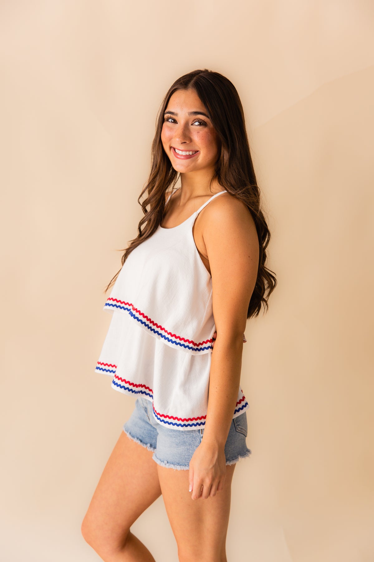 Americana Tank Top