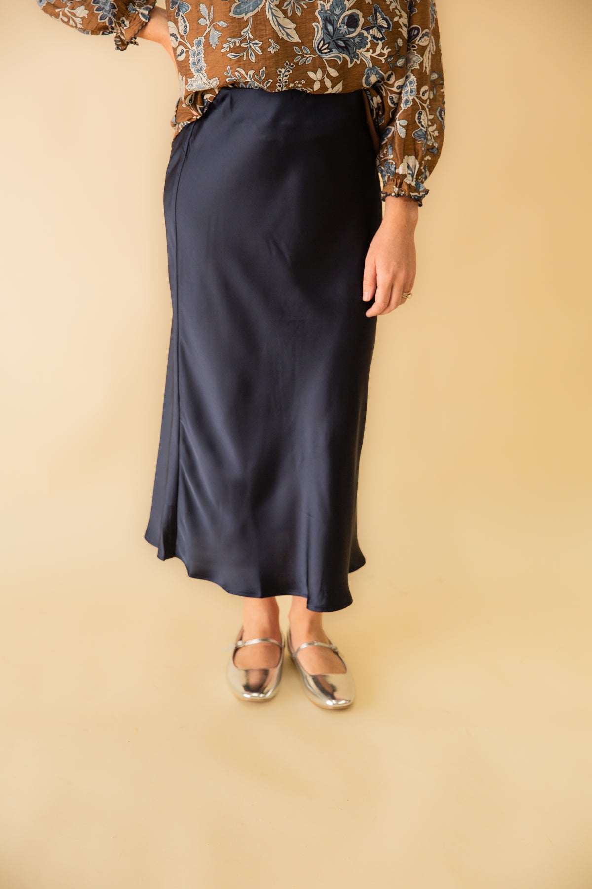 Melanie Midi Skirt