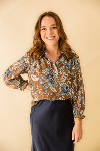 Kendall L/S Blouse