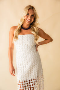 Queen for a Day Midi Dress