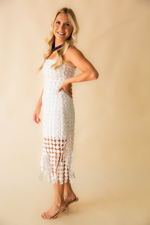 Queen for a Day Midi Dress