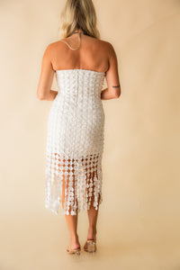 Queen for a Day Midi Dress
