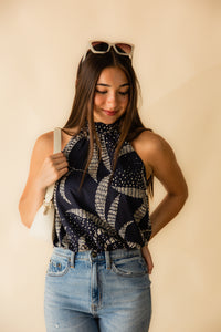 Nautical Nights Top
