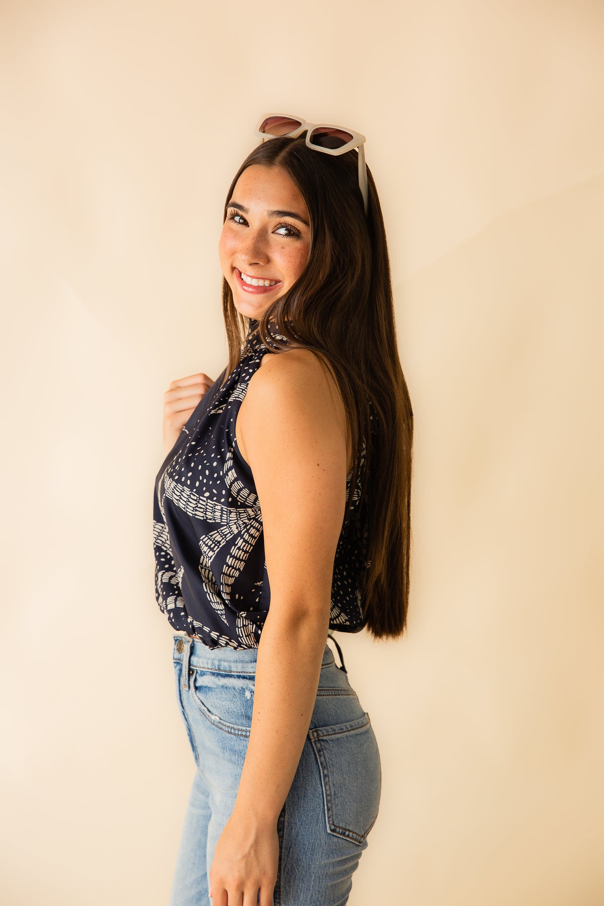 Nautical Nights Top