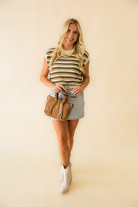 Dover Stripe Sweater