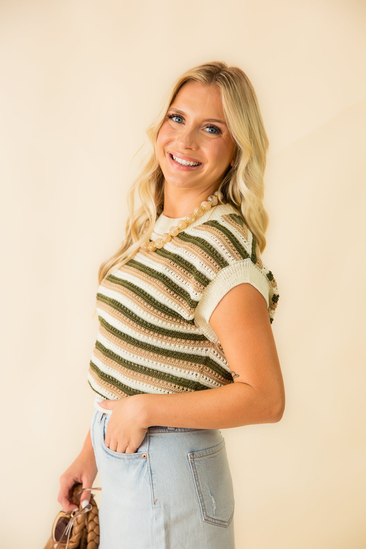Dover Stripe Sweater