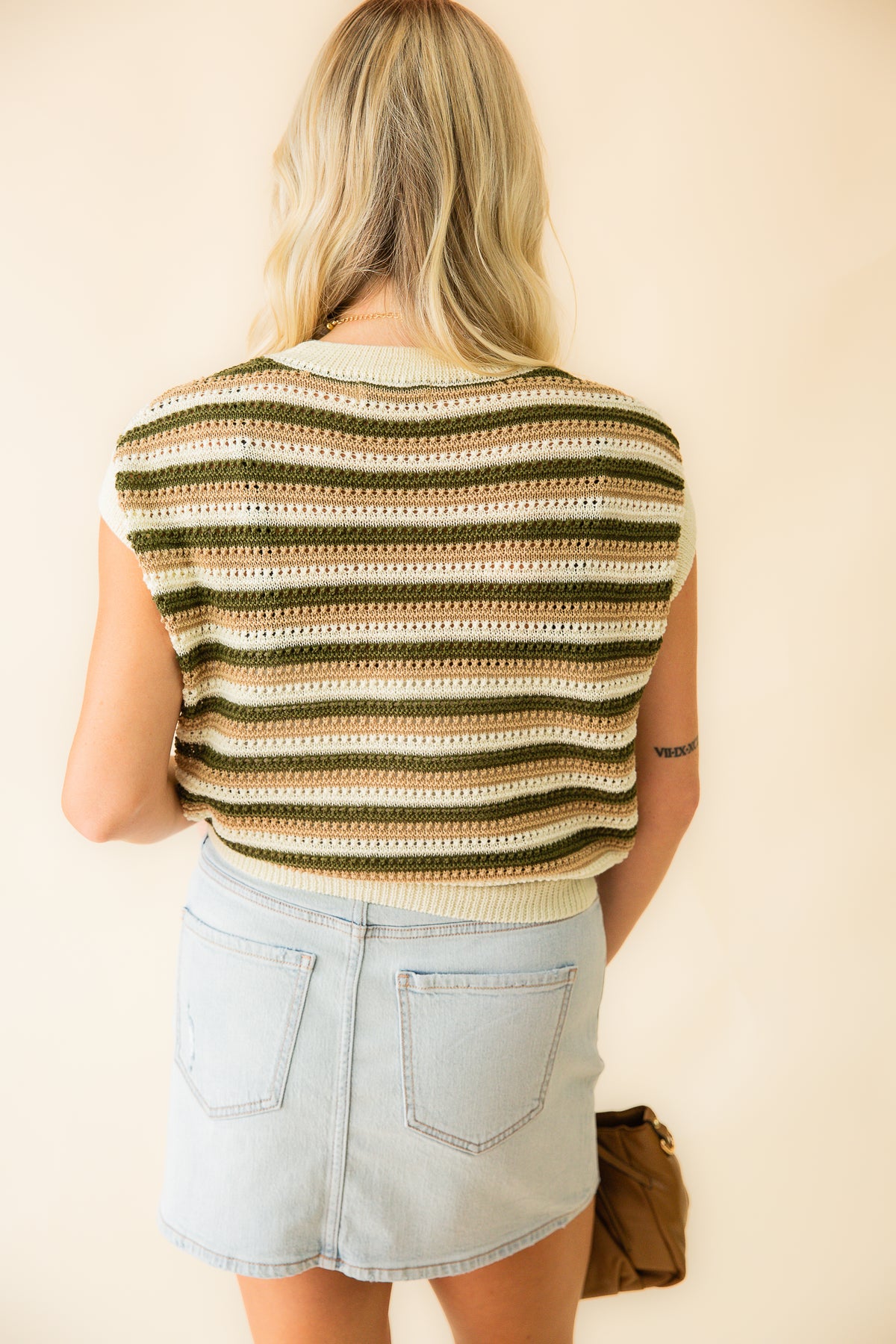 Dover Stripe Sweater