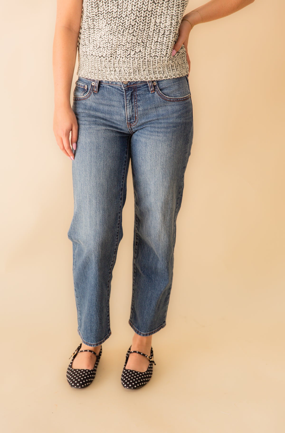 Keeper Crop Low Rise Strt