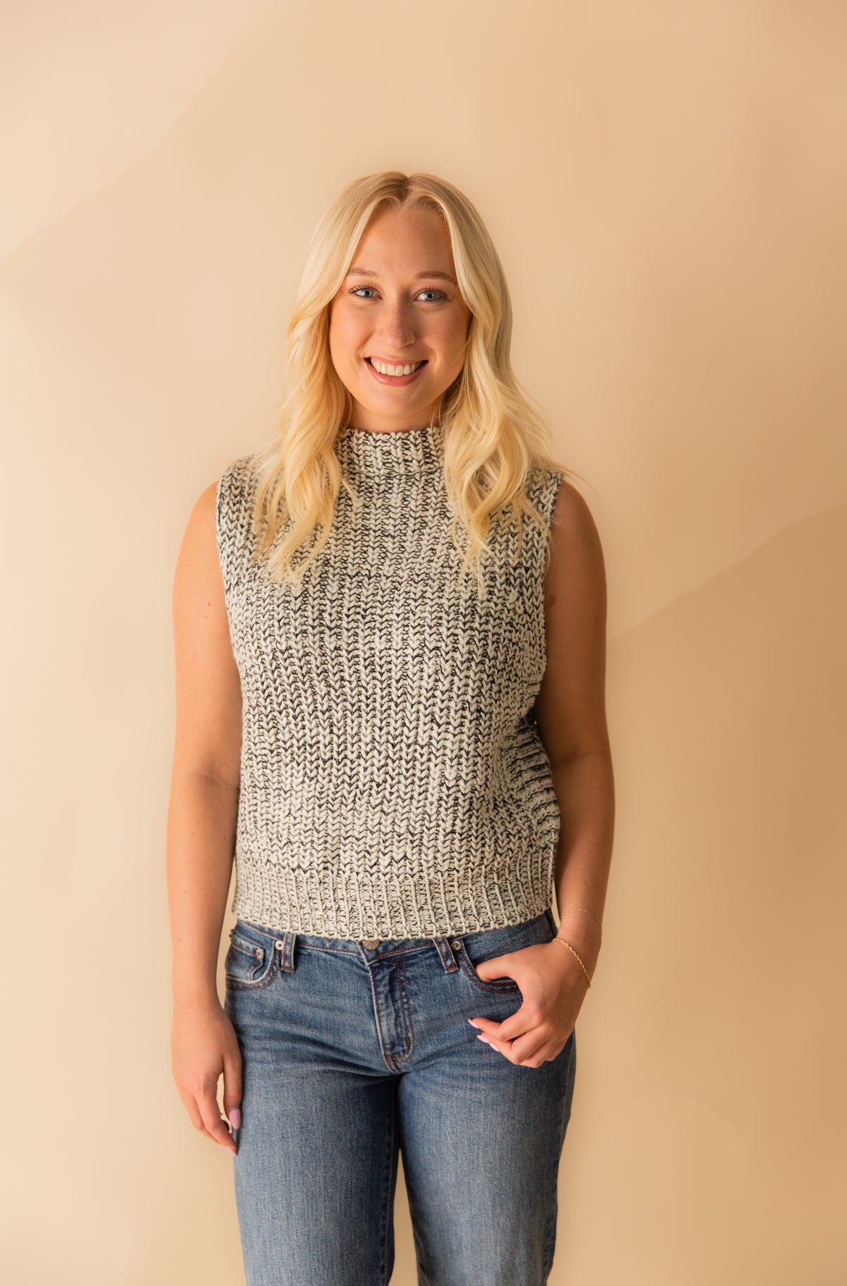 Williams Sleeveless Sweater