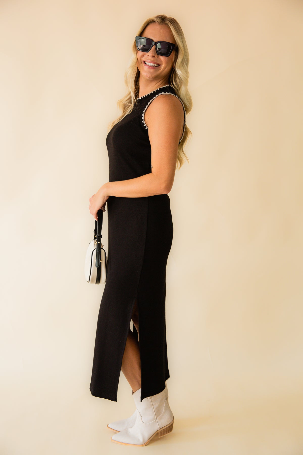 Leonora Knit Maxi Dress