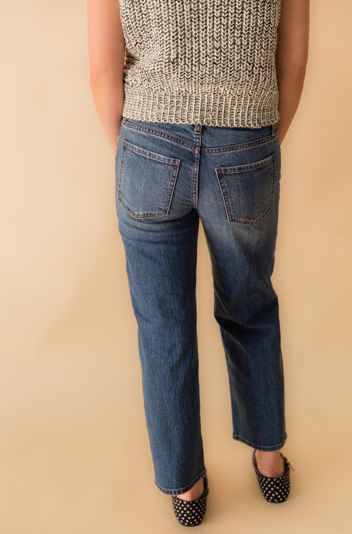 Keeper Crop Low Rise Strt