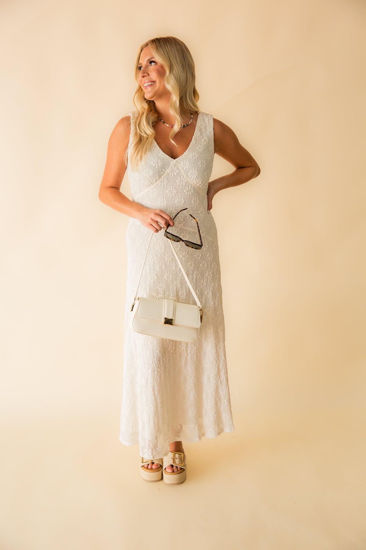 Cordelia Stretch Lace Dress
