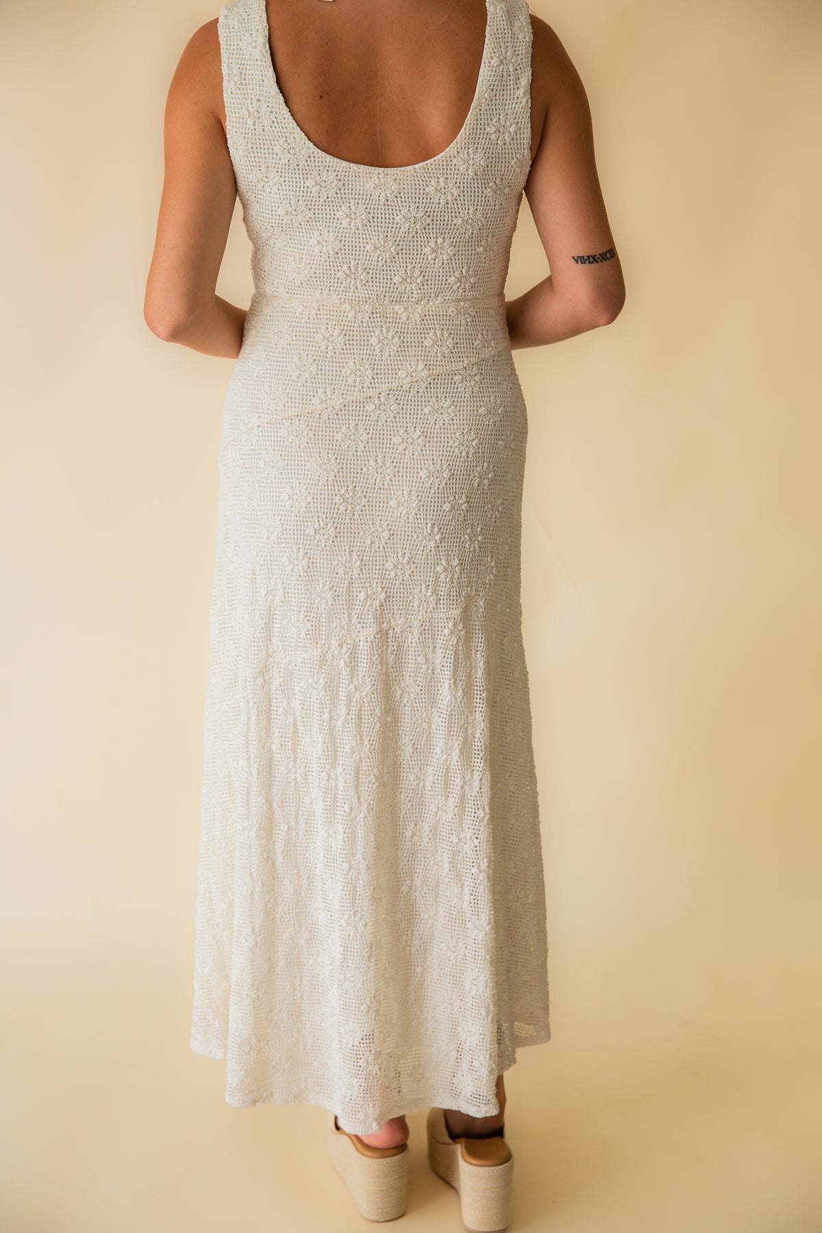 Cordelia Stretch Lace Dress
