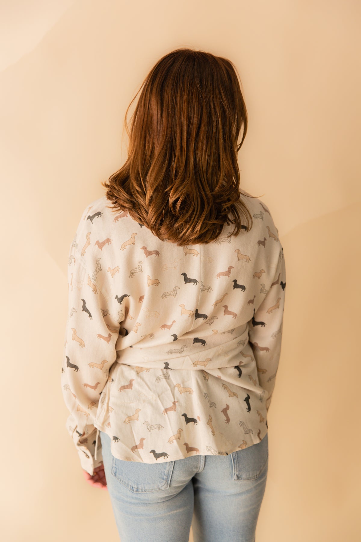 Tisha Side Tie Blouse