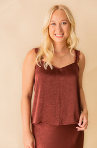Ceremony Lace Straps Cami