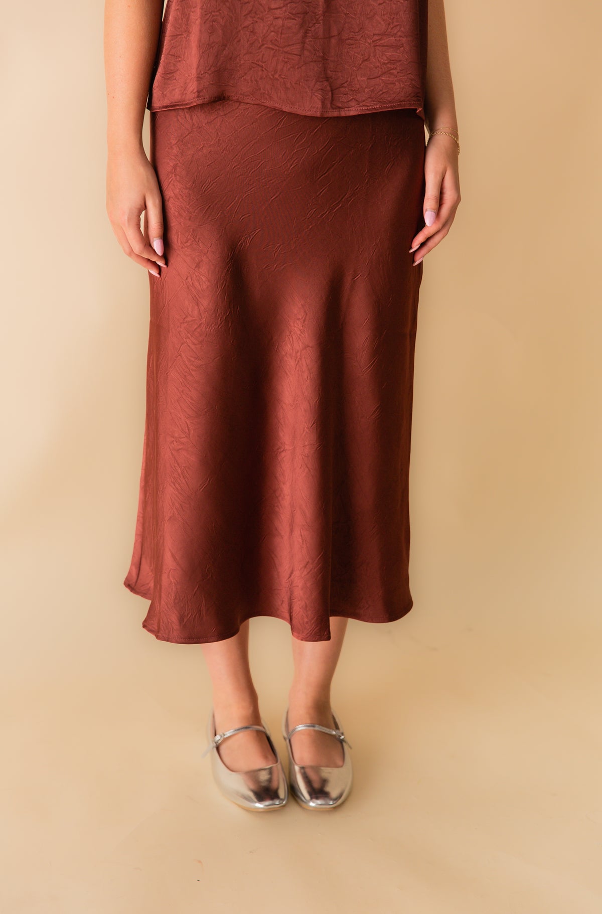 Ceremony Midi Skirt