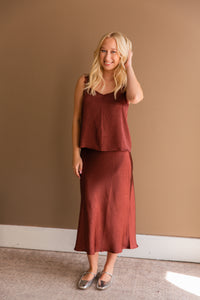 Ceremony Lace Straps Cami
