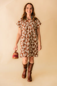 Mrs Magic Mini Dress