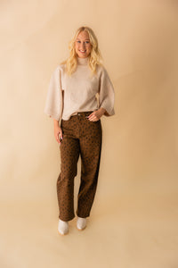 Trinity Oversized Sleeve Top