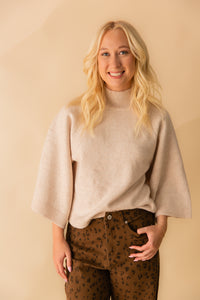 Trinity Oversized Sleeve Top
