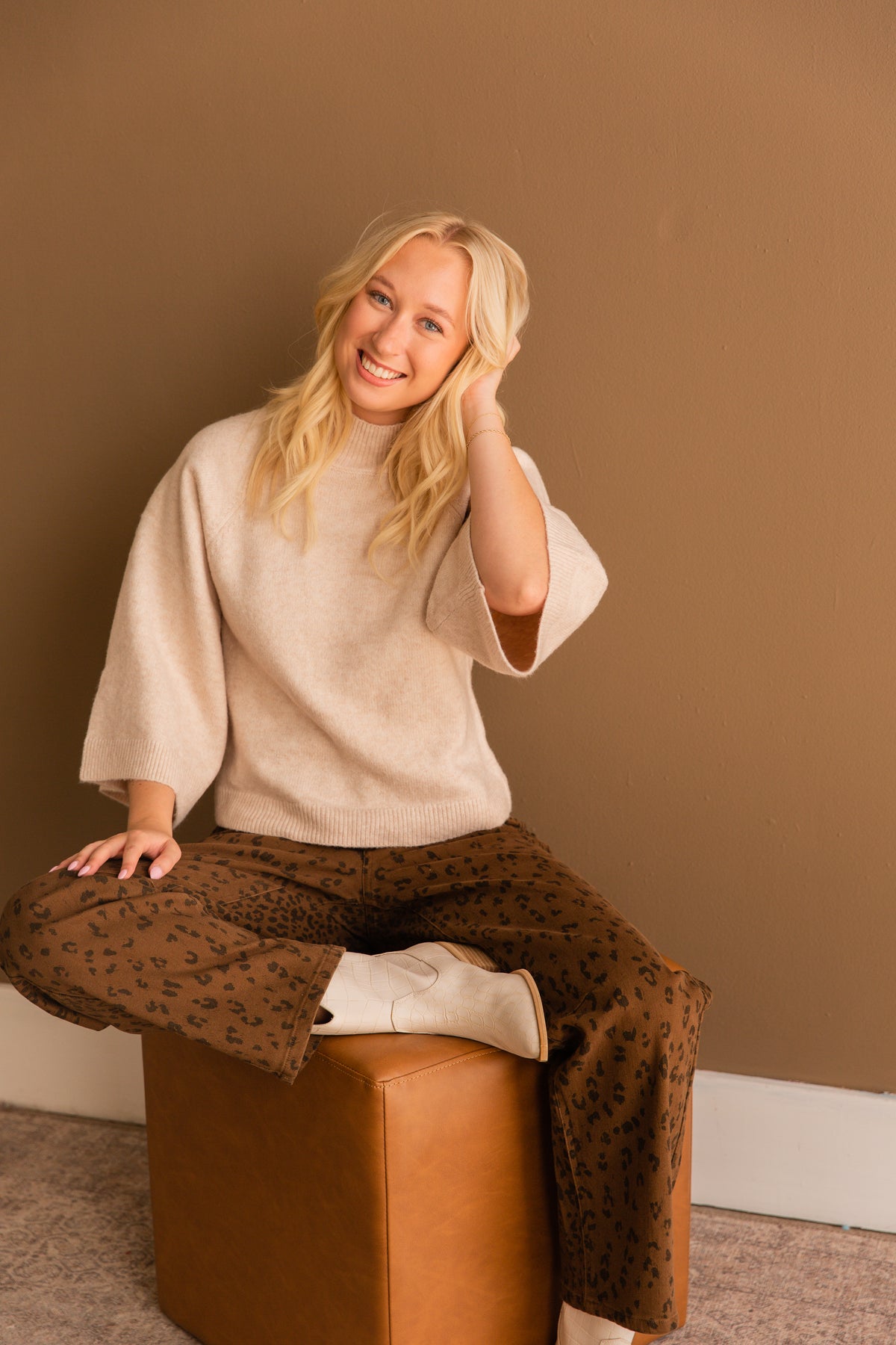 Trinity Oversized Sleeve Top