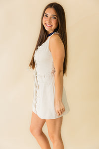 Meet Me in Rome Mini Dress