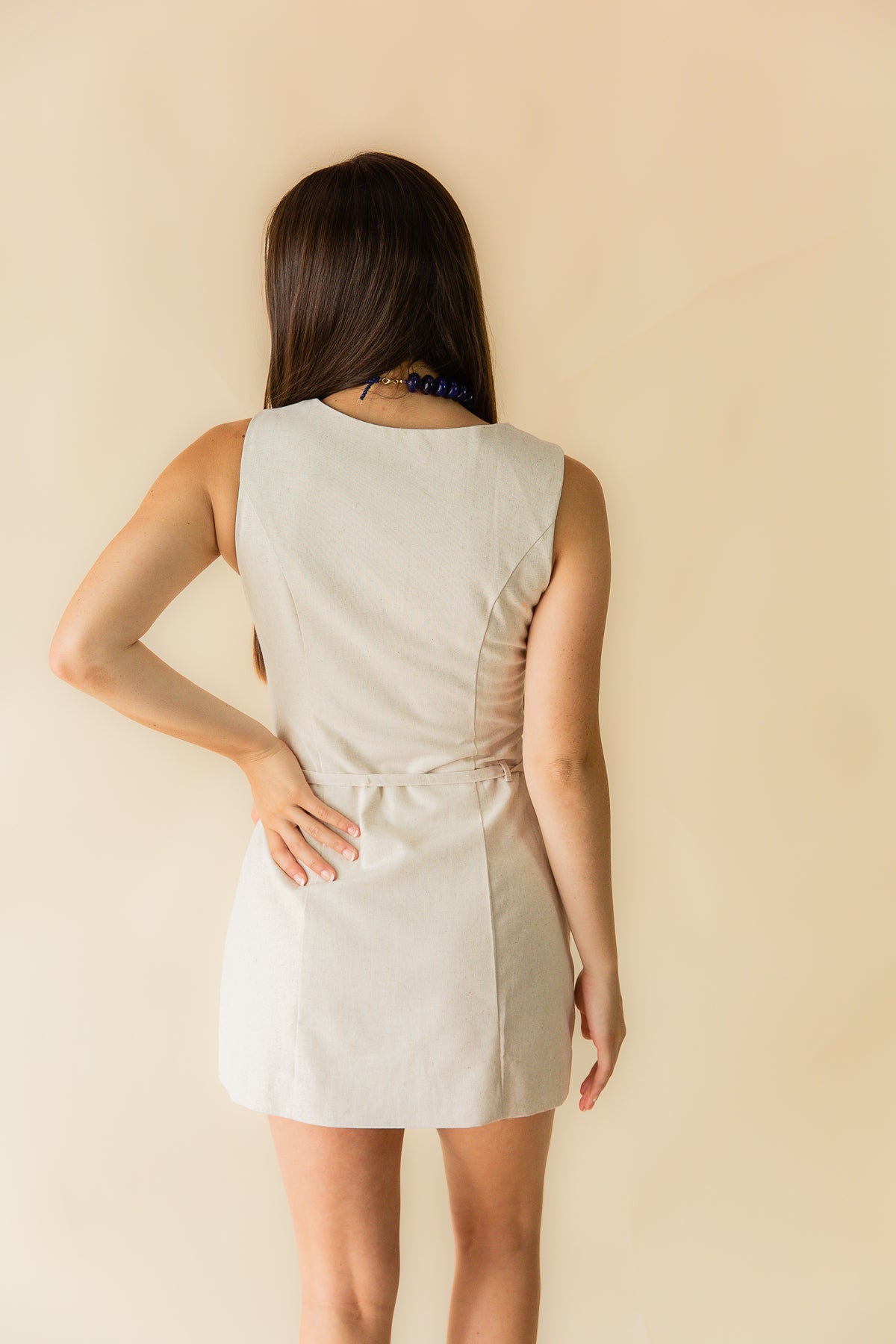 Meet Me in Rome Mini Dress