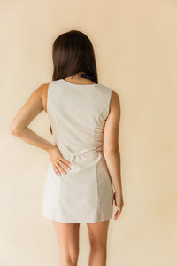 Meet Me in Rome Mini Dress