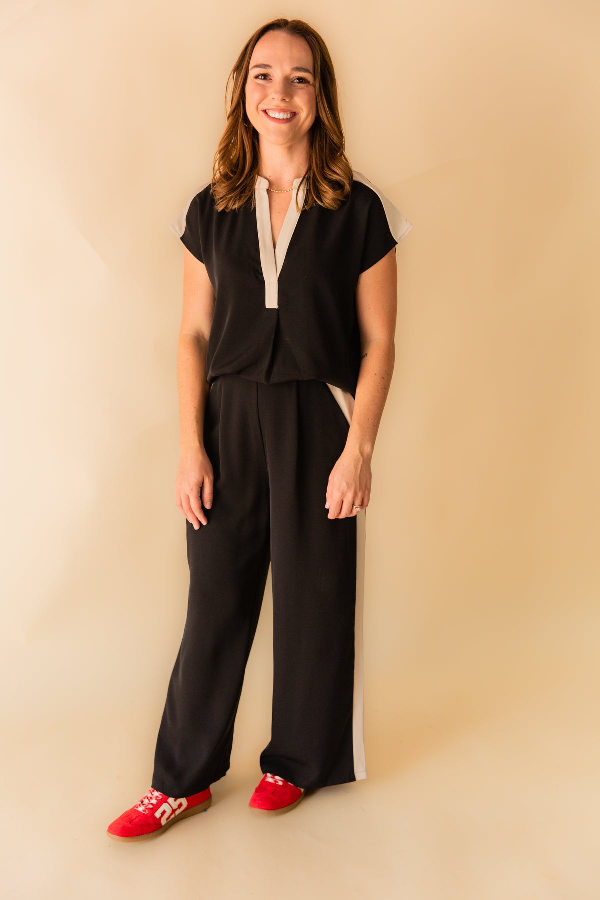 Sunset Driver Stripe Pant