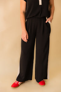 Sunset Driver Stripe Pant