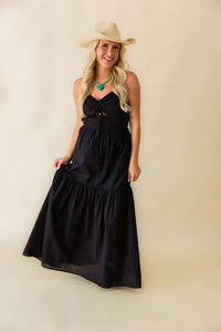 Terra Ruched Maxi Dress