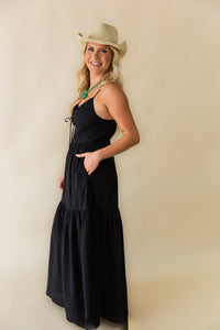 Terra Ruched Maxi Dress