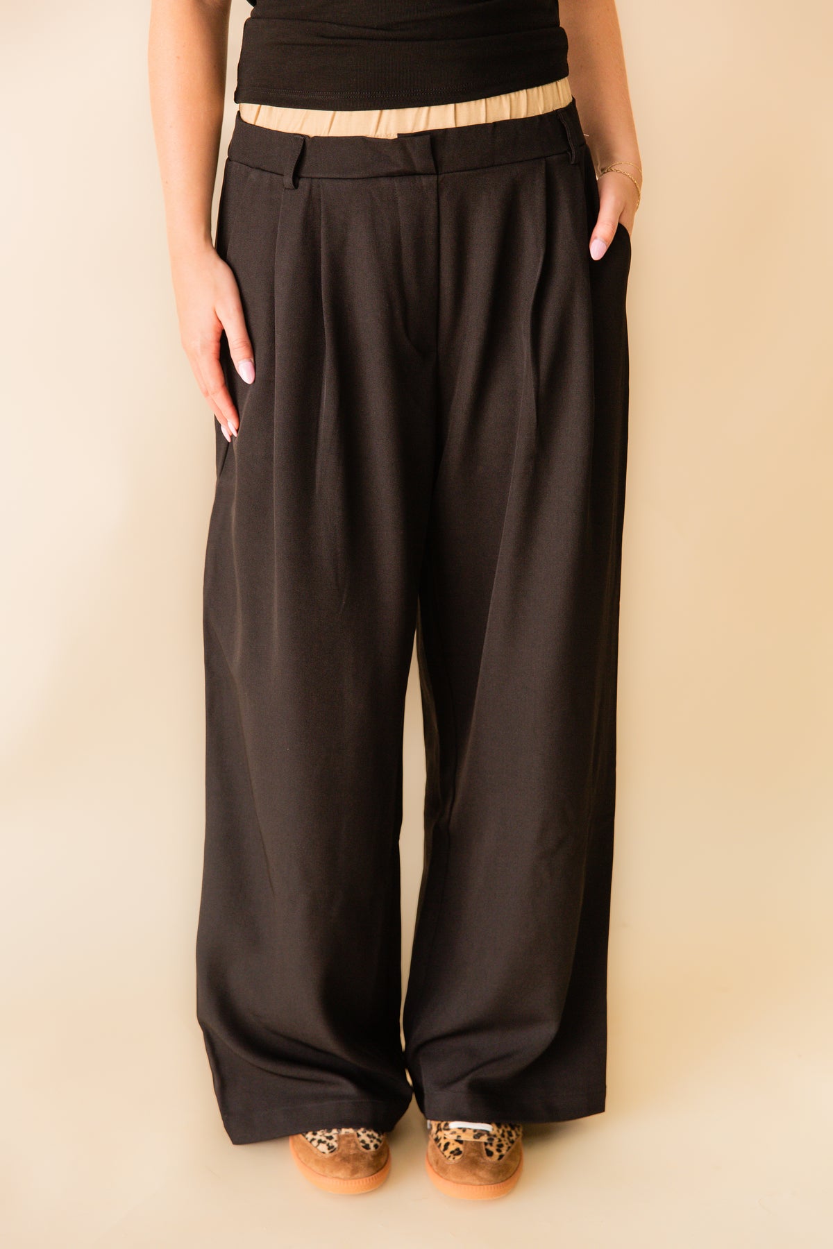 Berkeley Contrast Waistband Pant