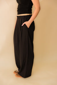 Berkeley Contrast Waistband Pant