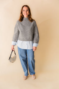Dani Mock Neck Sweater