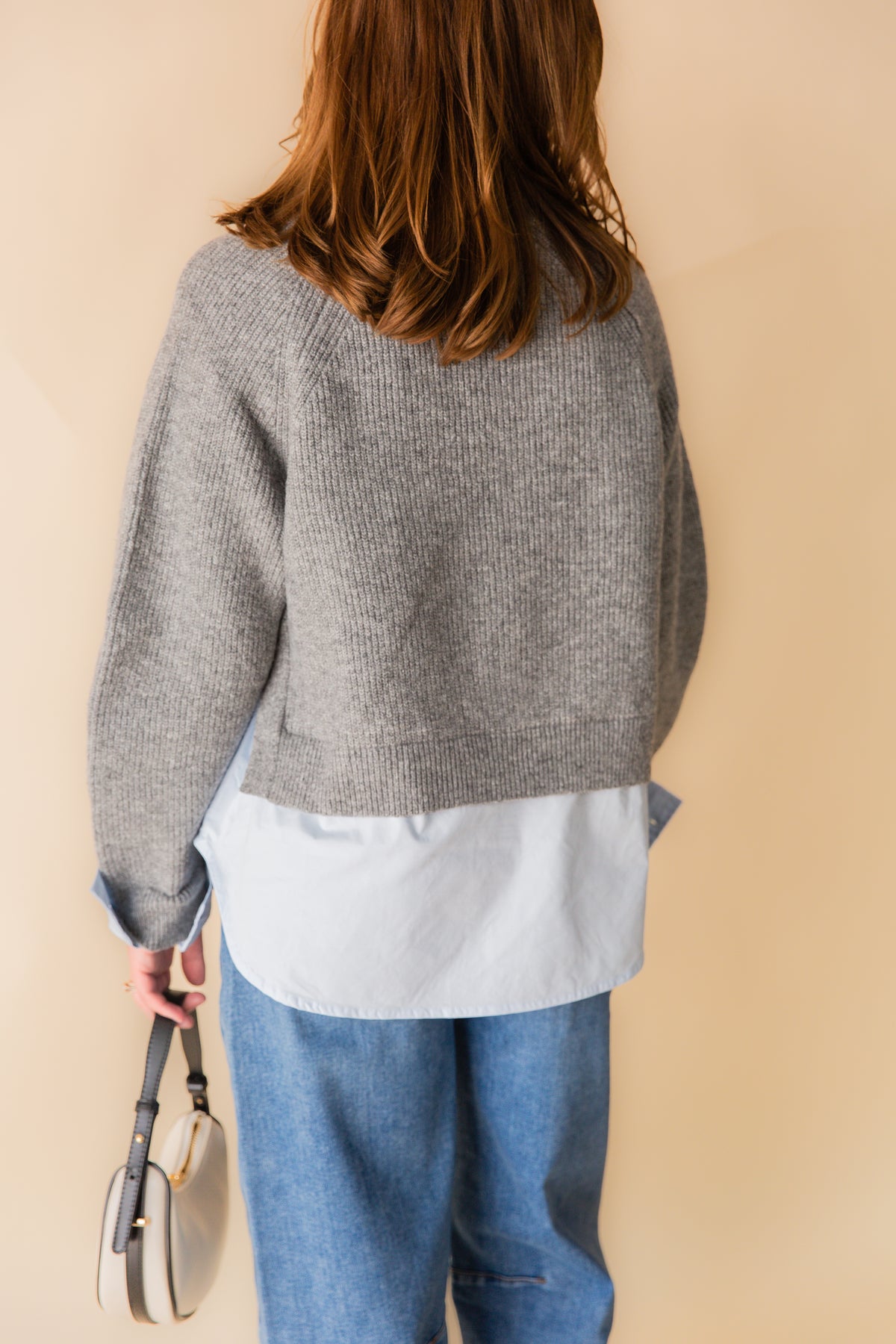 Dani Mock Neck Sweater