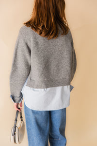 Dani Mock Neck Sweater