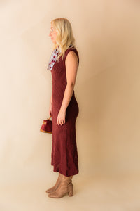 Wandering Intricate Knit Dress