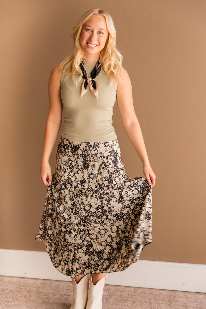 Ronan Mock Neck Tank